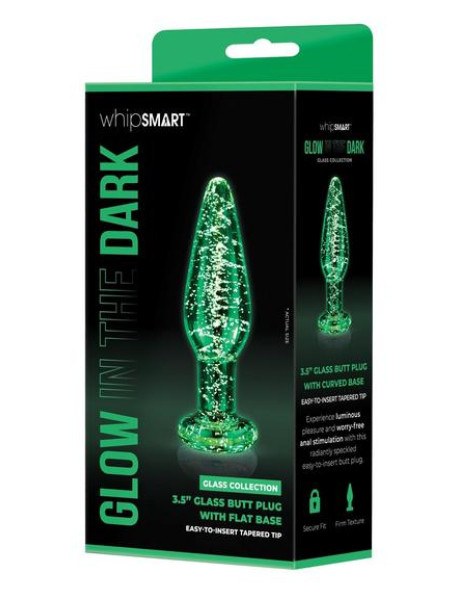 WHIPSMART GID GLASS BUTT PLUG