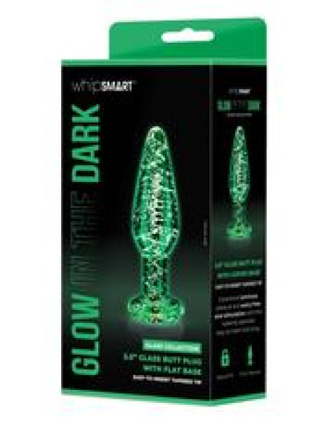 WHIPSMART GID GLASS BUTT PLUG