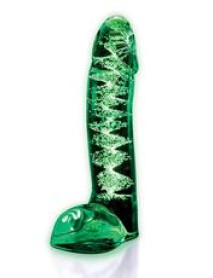 WHIPSMART GID GLASS DILDO