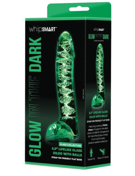 WHIPSMART GID GLASS DILDO WHIPSMART GID GLASS DILDO