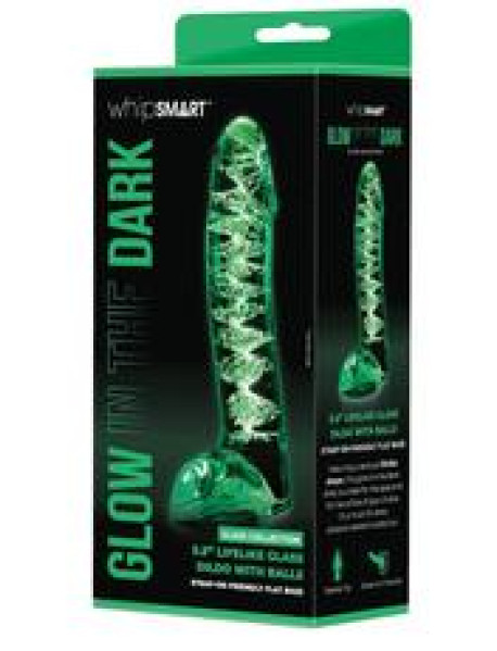 WHIPSMART GID GLASS DILDO WHIPSMART GID GLASS DILDO