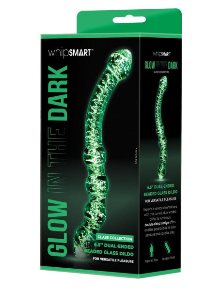 WHIPSMART GID SENSUAL GLASS BEADED DILDO WHIPSMART GID SENSUAL GLASS BEADED DILDO
