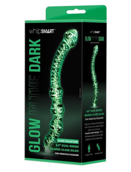 WHIPSMART GID SENSUAL GLASS BEADED DILDO WHIPSMART GID SENSUAL GLASS BEADED DILDO