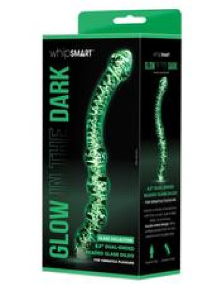 WHIPSMART GID SENSUAL GLASS BEADED DILDO WHIPSMART GID SENSUAL GLASS BEADED DILDO