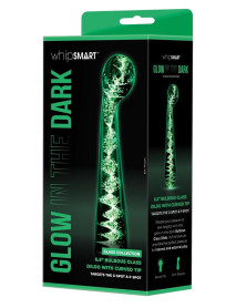 WHIPSMART GID G-SPOT GLASS DILDO