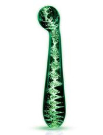 WHIPSMART GID G-SPOT GLASS DILDO