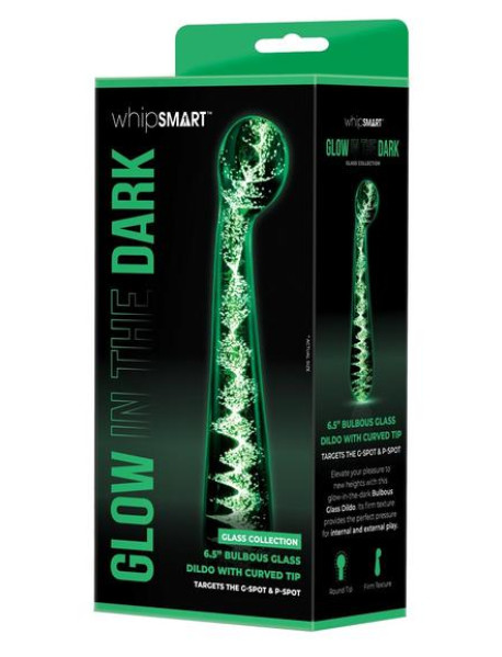 WHIPSMART GID G-SPOT GLASS DILDO WHIPSMART GID G-SPOT GLASS DILDO