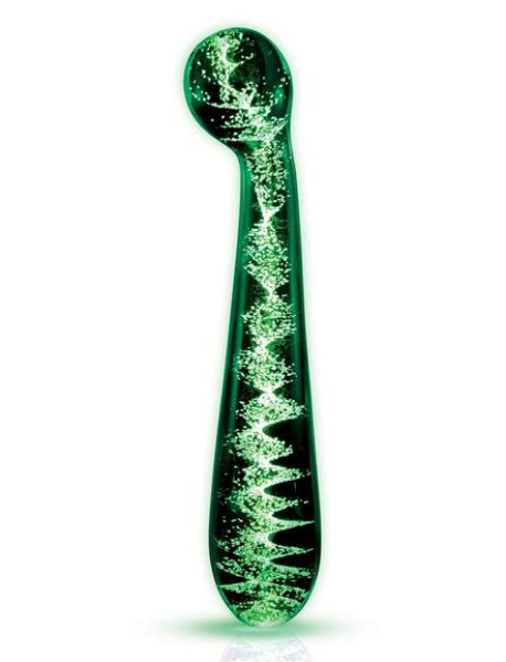 WHIPSMART GID G-SPOT GLASS DILDO WHIPSMART GID G-SPOT GLASS DILDO