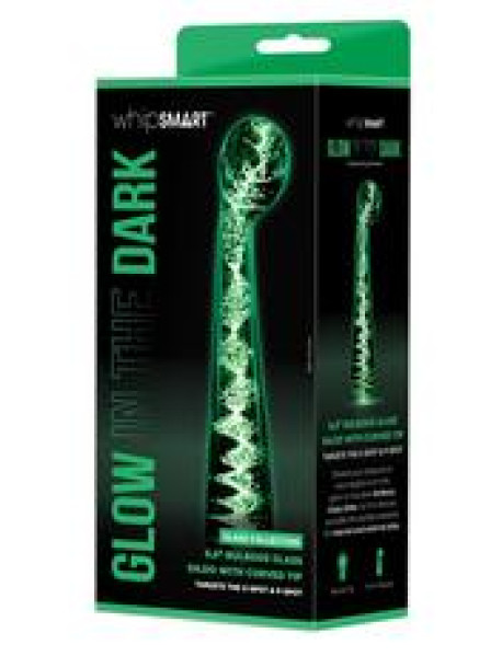 WHIPSMART GID G-SPOT GLASS DILDO WHIPSMART GID G-SPOT GLASS DILDO