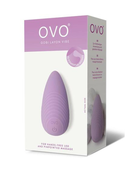OVO EARTH GOBI LAYON VIBE OVO EARTH GOBI LAYON VIBE