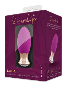 BODYWAND SOCIALITE LOLA JEWELED BASE VIBE WITH SWIRL TEXTURE