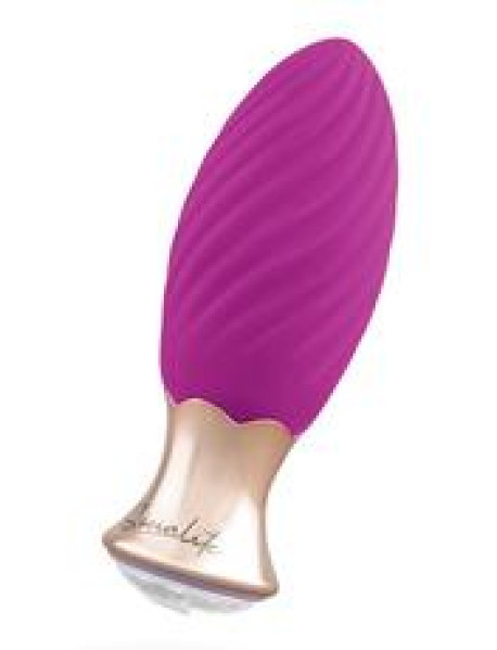 BODYWAND SOCIALITE LOLA JEWELED BASE VIBE WITH SWIRL TEXTURE