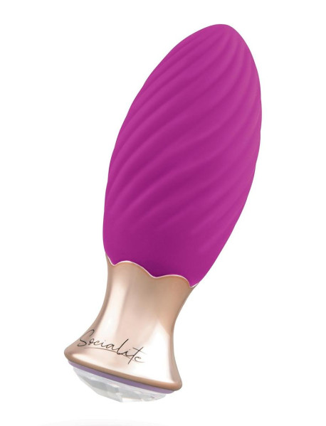BODYWAND SOCIALITE LOLA JEWELED BASE VIBE WITH SWIRL TEXTURE
