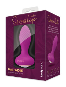 BODYWAND SOCIALITE PARADIS JEWELED BASE PLUG