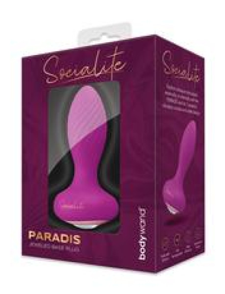 BODYWAND SOCIALITE PARADIS JEWELED BASE PLUG BODYWAND SOCIALITE PARADIS JEWELED BASE PLUG