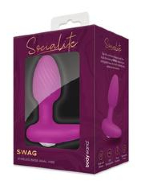 BODYWAND SOCIALITE SWAG JEWELED BASE ANAL VIBE