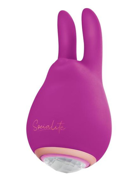 BODYWAND SOCIALITE EDEN JEWELED BASE RABBIT EARS VIBE