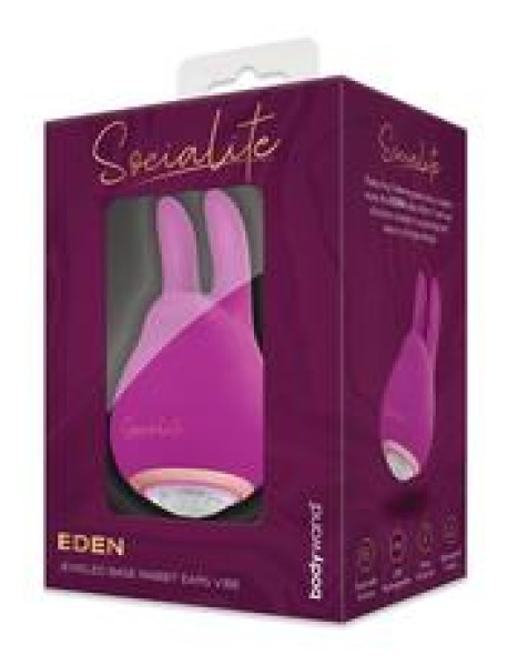 BODYWAND SOCIALITE EDEN JEWELED BASE RABBIT EARS VIBE