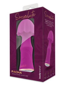 BODYWAND SOCIALITE PACHA JEWELED BASE WAND VIBE