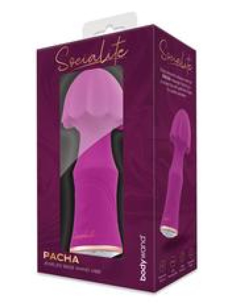 BODYWAND SOCIALITE PACHA JEWELED BASE WAND VIBE