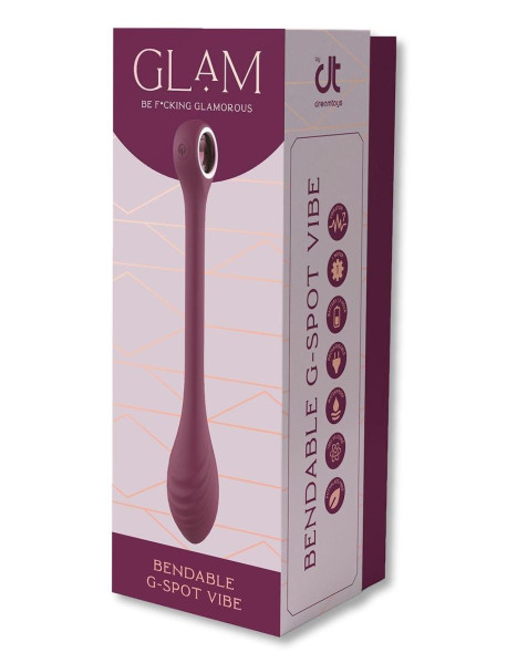 DREAMTOYS GLAM BENDABLE GSPOT VIBE