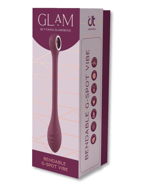 DREAMTOYS GLAM BENDABLE GSPOT VIBE