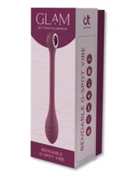 DREAMTOYS GLAM BENDABLE GSPOT VIBE