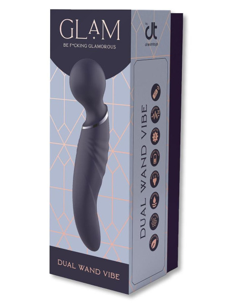 DREAMTOYS GLAM DUAL WAND VIBE