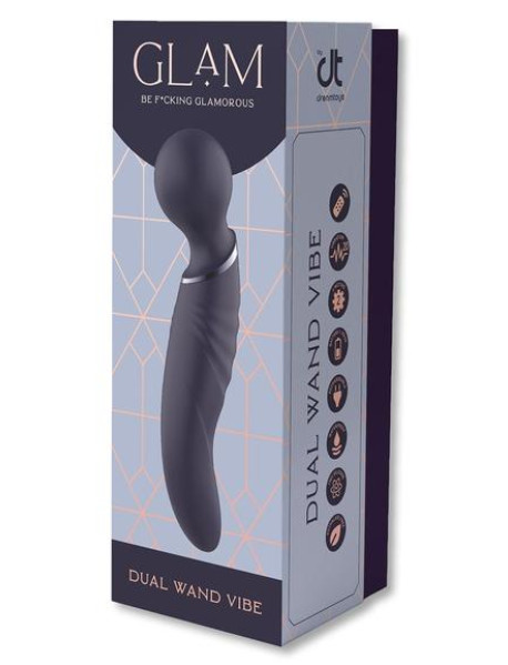 DREAMTOYS GLAM DUAL WAND VIBE