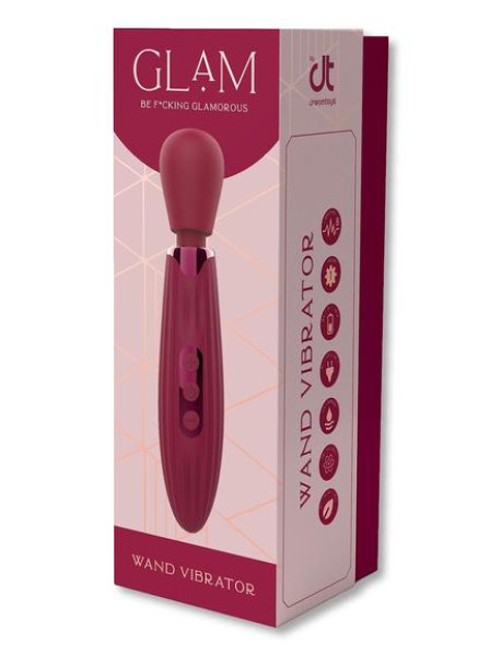 DREAMTOYS GLAM WAND VIBRATOR