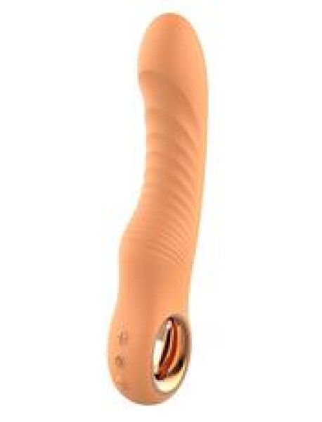 DREAMTOYS GLAM FLEXIBLE RIBBED VIBE