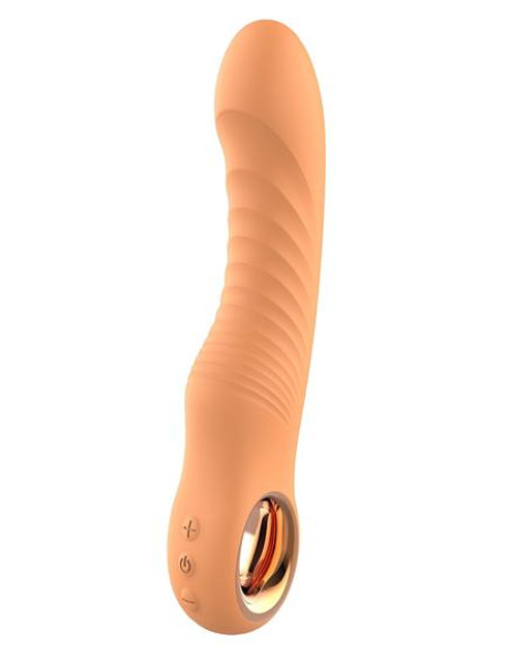 DREAMTOYS GLAM FLEXIBLE RIBBED VIBE