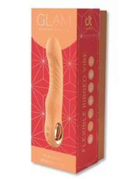 DREAMTOYS GLAM FLEXIBLE RIBBED VIBE
