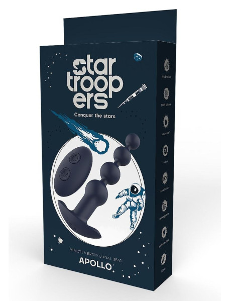 DREAMTOYS STARTROOPERS APOLLO ANAL BEAD