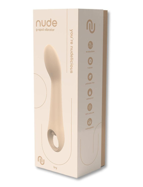 DREAMTOYS NUDE IVY GSPOT VIBE DREAMTOYS NUDE IVY GSPOT VIBE