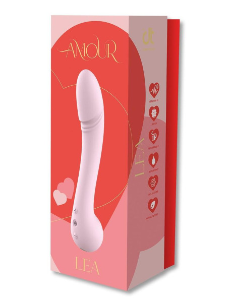 DREAMTOYS AMOUR FLEXIBLE VIBE LEA