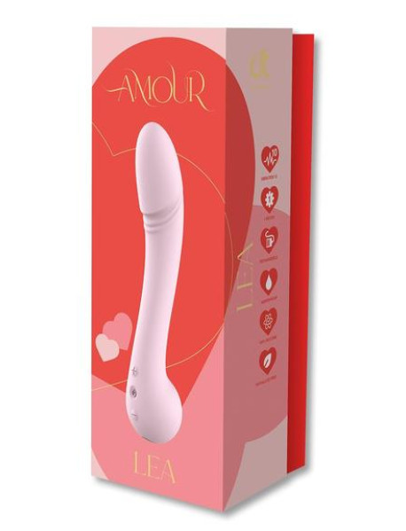 DREAMTOYS AMOUR FLEXIBLE VIBE LEA DREAMTOYS AMOUR FLEXIBLE VIBE LEA