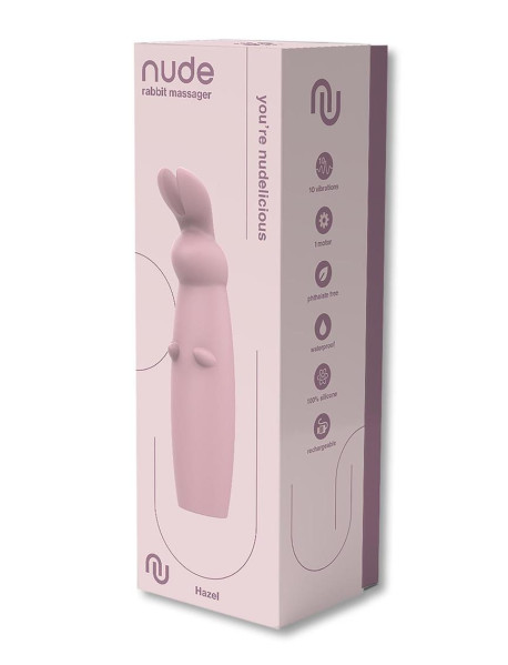 DREAMTOYS NUDE HAZEL RABBIT MASSAGER