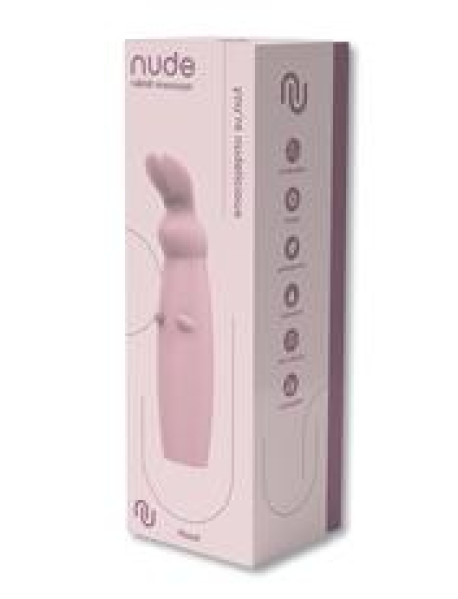 DREAMTOYS NUDE HAZEL RABBIT MASSAGER DREAMTOYS NUDE HAZEL RABBIT MASSAGER