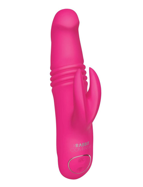 TRC THE MINI THRUSTING RABBIT- HOT PINK TRC THE MINI THRUSTING RABBIT- HOT PINK