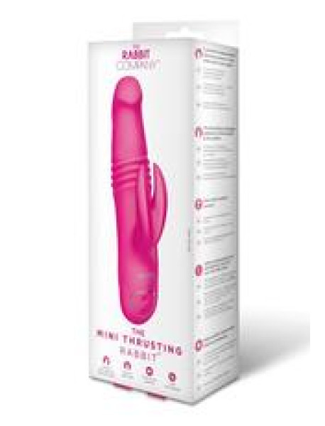 TRC THE MINI THRUSTING RABBIT- HOT PINK TRC THE MINI THRUSTING RABBIT- HOT PINK