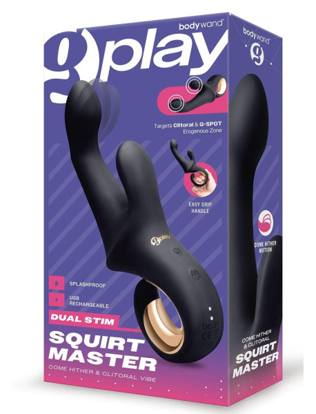 BW G-PLAY COME HITHER AND CLITORAL VIBE