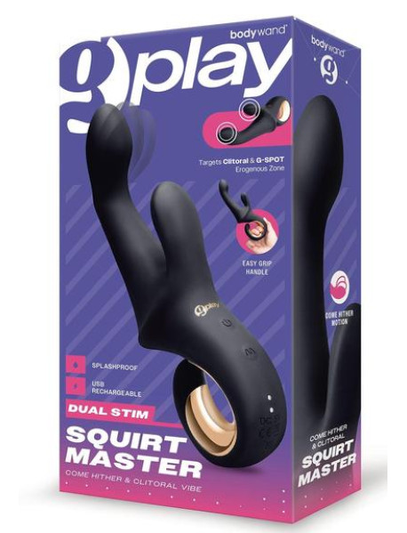 BW G-PLAY COME HITHER AND CLITORAL VIBE BW G-PLAY COME HITHER AND CLITORAL VIBE