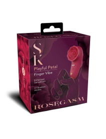 ROSEGASM PLAYFUL PETAL FINGER VIBE