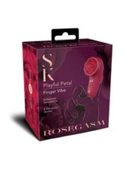 ROSEGASM PLAYFUL PETAL FINGER VIBE ROSEGASM PLAYFUL PETAL FINGER VIBE