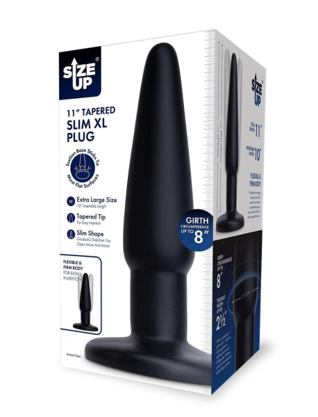 SU 11 TAPERED SLIM XL PLUG