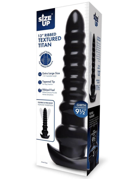 SU 13 RIBBED TEXTURED TITAN