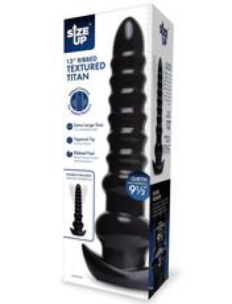 SU 13 RIBBED TEXTURED TITAN