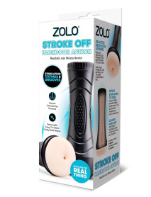 STROKE OFF BACKDOOR ACTION