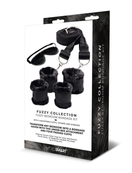 WHIPSMART FUZZY BEDROOM BONDAGE KIT